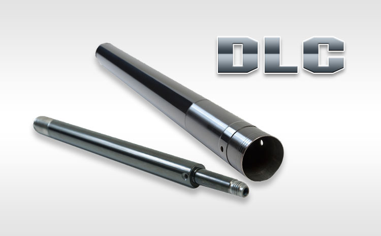 DLC Coating for Dirtbike Forks and Shocks